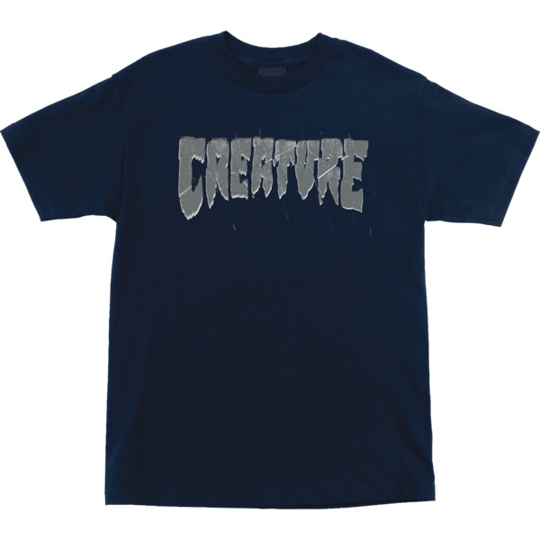 Creature Logo T-Shirt - Black