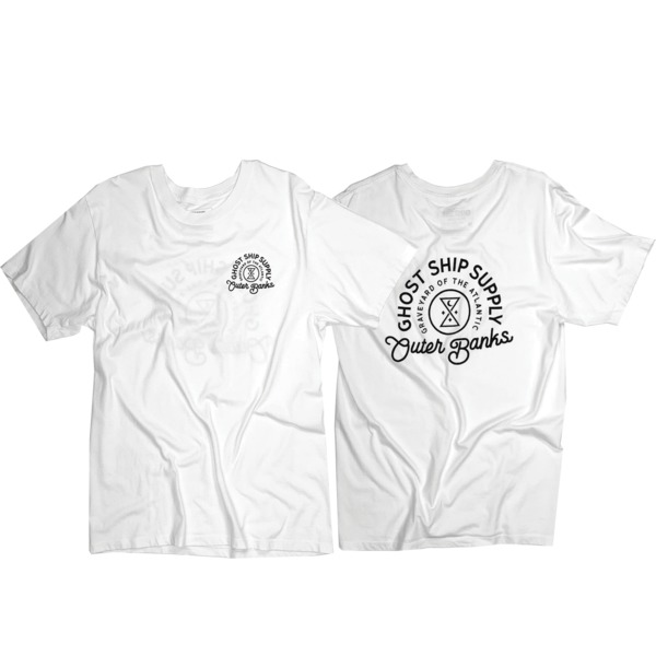 Ghost Ship Short Sleeve T-Shirts