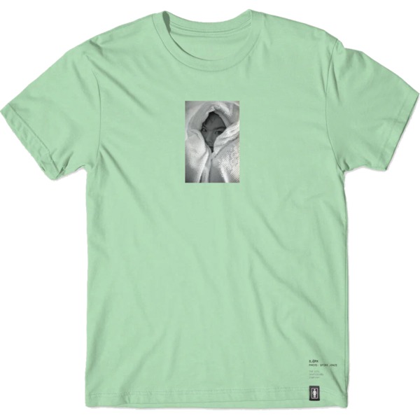 Girl Skateboards Bjork Mint Men's Short Sleeve T-Shirt - Medium