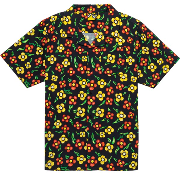 Krooked Skateboards Aloha Flower Men's Short Sleeve T-Shirt - Small