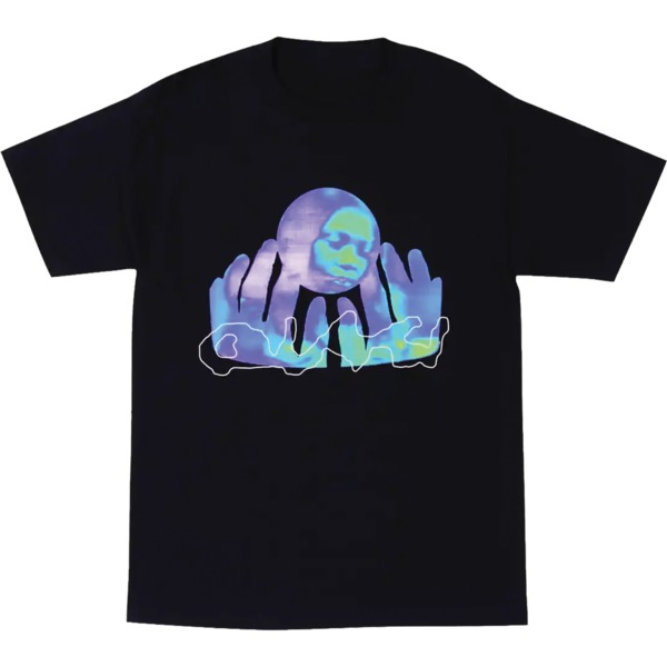 Quasi Skateboards Bubble Black Men's Short Sleeve T-Shirt - Medium