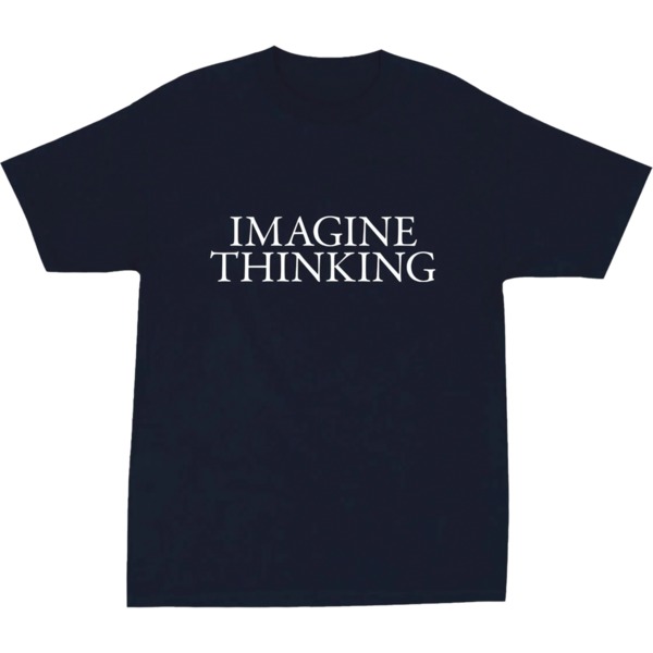 Quasi Skateboards Imagine Navy Men's Short Sleeve T-Shirt - Medium