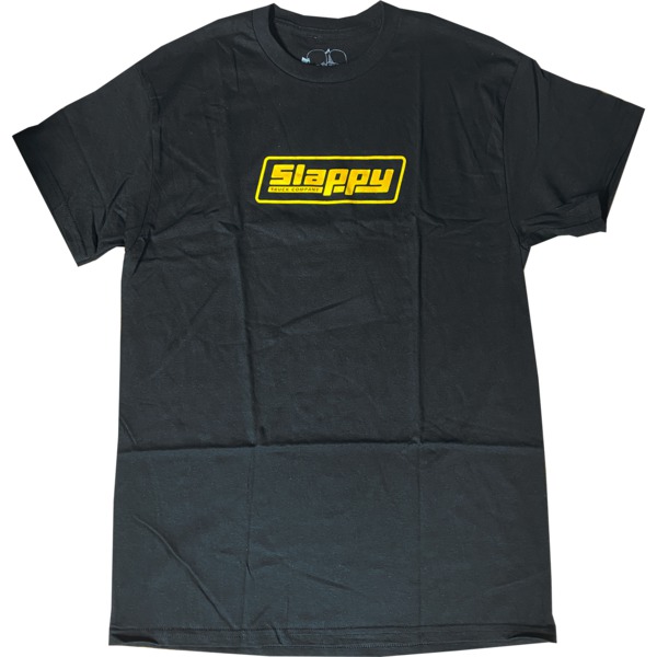 Slappy Truck Company OG Logo Black Men's Short Sleeve T-Shirt - Medium