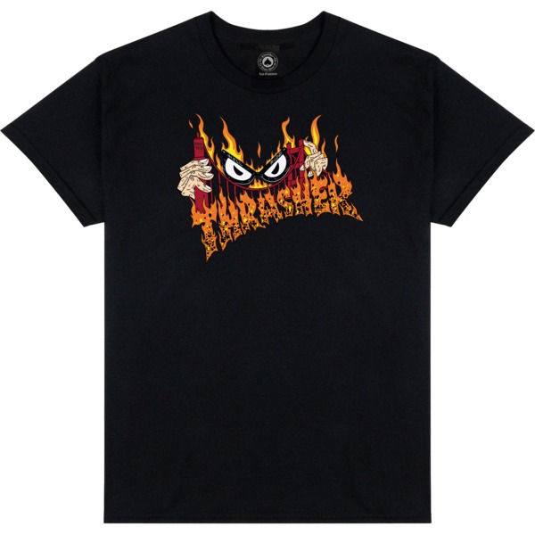 Thrasher Magazine Neckface Sucka Free Black Men's Short Sleeve T-Shirt - X-Large