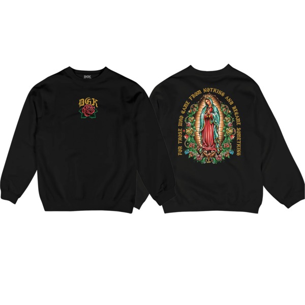 DGK Crew Neck Sweatshirts