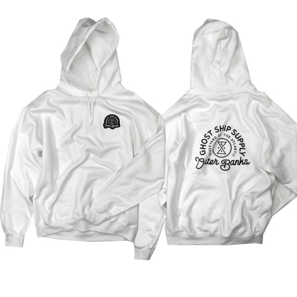 Ghost Ship Hooded Sweatshirts