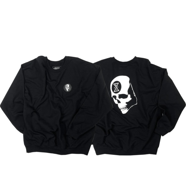 Ghost Ship Crew Neck Sweatshirts