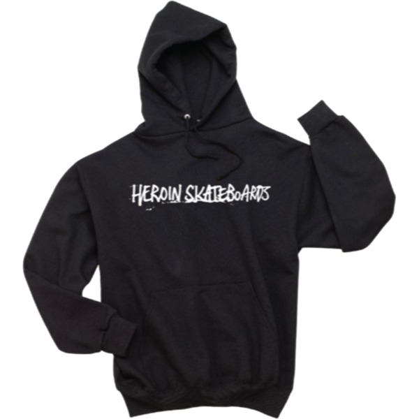 New skateboards sweatshirts from Heroin Skateboards