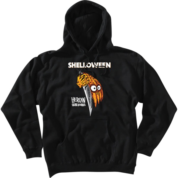 Heroin skateboards hoodie new arrivals