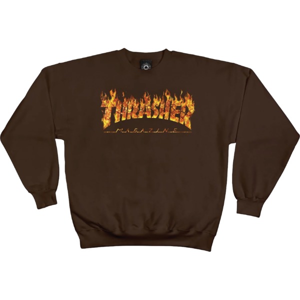 New skateboards sweatshirts from Thrasher Magazine