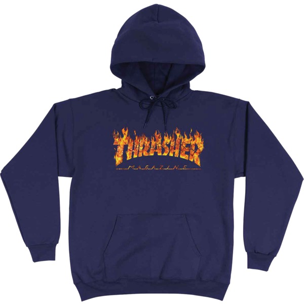 Large clearance thrasher hoodie