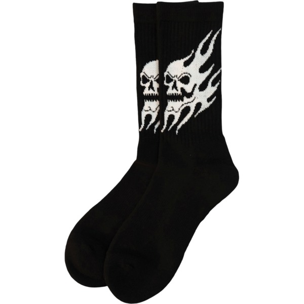 Baker Skateboards Rage Black Crew Socks