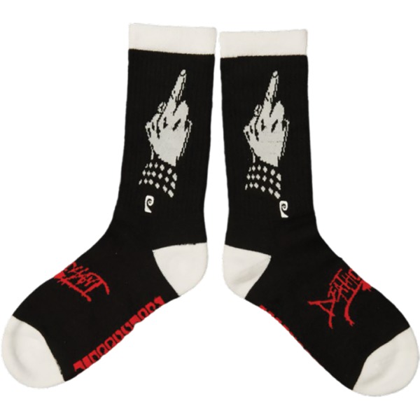 Psockadelic Socks Deathchant Crew Socks - One size fits most