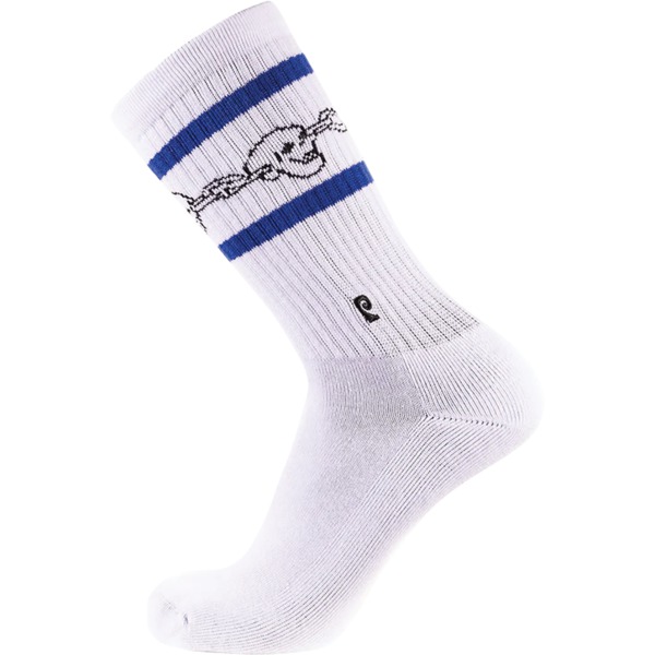 Psockadelic Socks T-Funk Chain Crew Socks - One size fits most