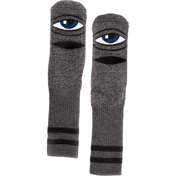 Toy Machine Skateboards Sect Eye Black Crew Socks - One size fits most