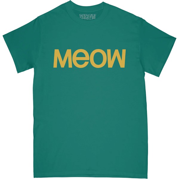 Meow Skateboards Metric Jade Dome Youth T-Shirts - Large