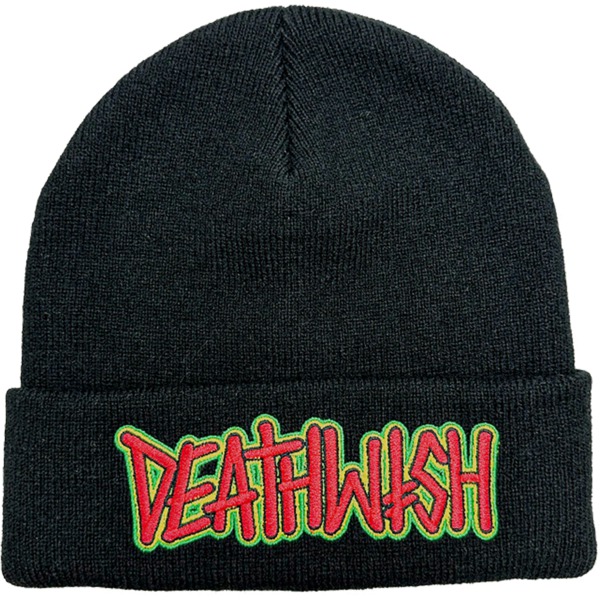 Deathwish Skateboards Offset Heather Grey Mens Short Sleeve T Shirt Medium  - Warehouse Skateboards
