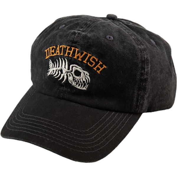 Deathwish Skateboards Piranha Black Hat - Adjustable