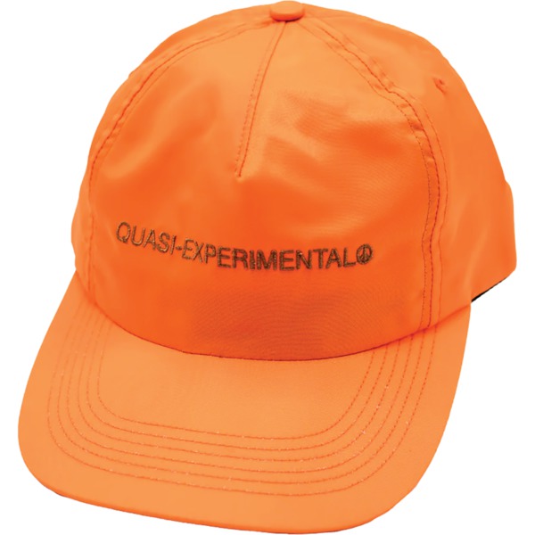 Quasi Skateboards Mental Orange 5 Panel Hat - Adjustable