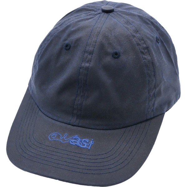 Quasi Skateboards Skam Field Navy 6 Panel Hat - Adjustable