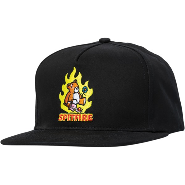 Spitfire Wheels Lil Beatdowns Black Hat - Adjustable