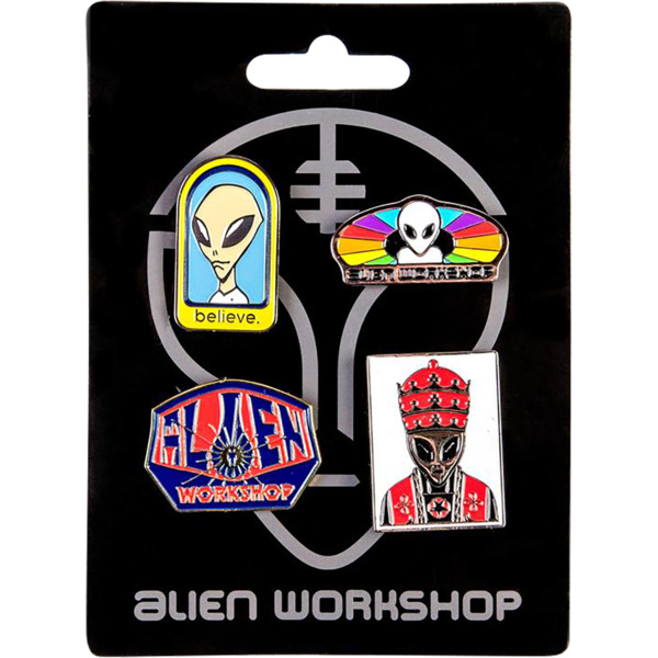 Alien Workshop Pins & Buttons