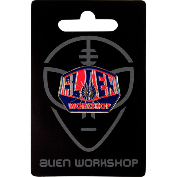 Alien Workshop Skateboards OG Logo Pin