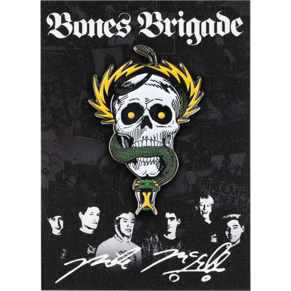 Bones Brigade Skateboards McGill 15 Lapel Pin