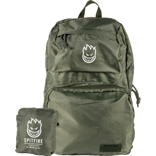 spitfire skateboard backpack