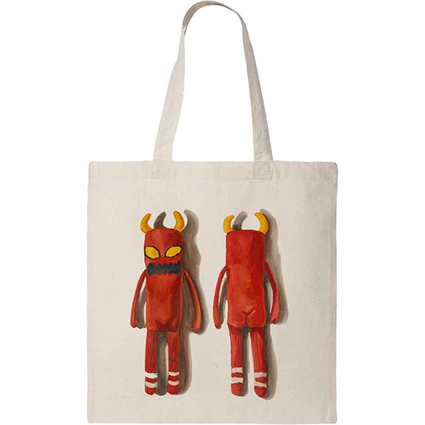 Toy Machine Tote Bags