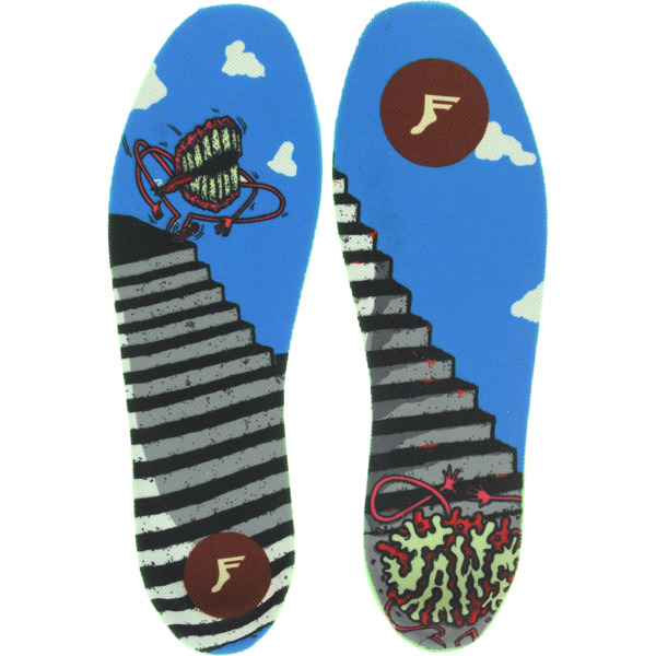 Footprint Insoles Aaron Jaws Homoki Elite OG Shoe Insoles - Small (5-10 ...