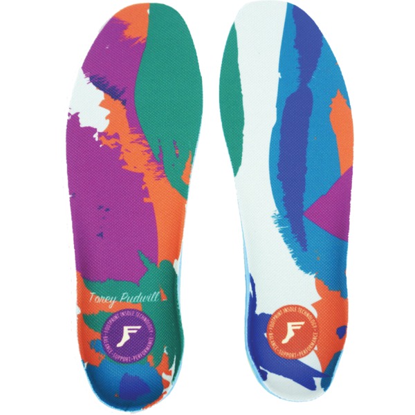 Footprint Insoles Kingfoam Elite PRO Hi Pudwill Fresh Custom Orthotics Insoles - S/4-7.5