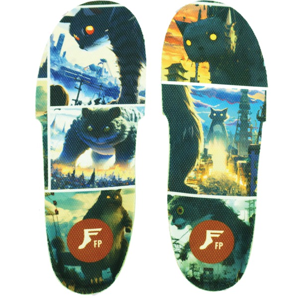 Footprint Insoles Gamechangers Custom Elite Catzilla Custom Orthotics Insoles - 10-10.5 Men