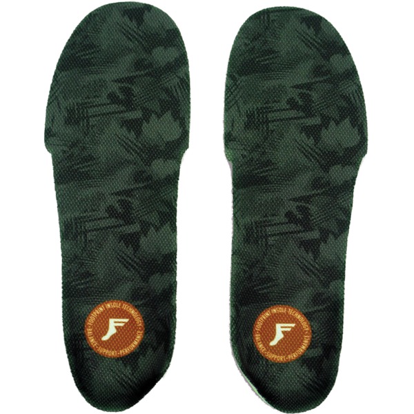 Footprint Insoles Gamechangers Custom Elite Dark Grey Camo Custom Orthotics Insoles - 7-7.5 Men