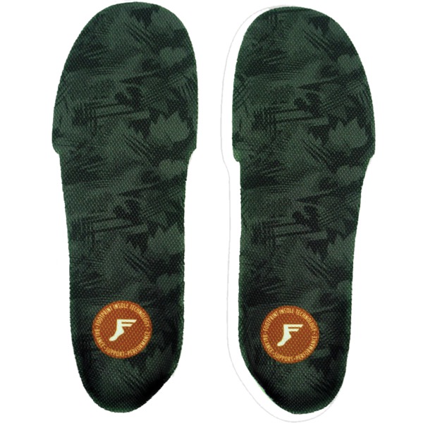 Footprint Insoles Gamechangers Custom Elite Dark Grey Camo Custom Orthotics Insoles - 14-14.5 Men