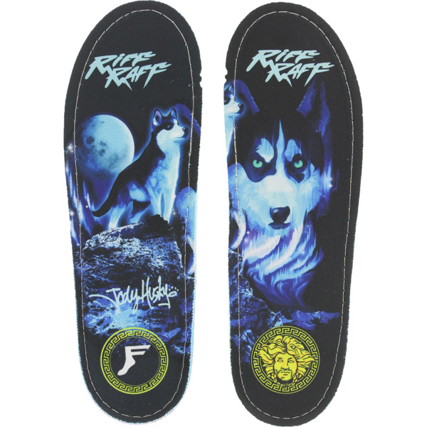 Footprint Insoles Gamechanger Riff Raff 