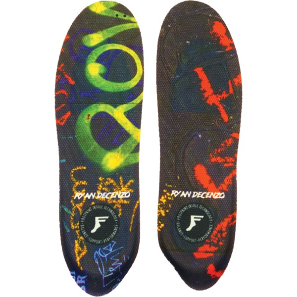 Footprint Insoles Kingfoam Elite Gel Ryan Decenzo Custom Orthotics Insoles - 4-7.5