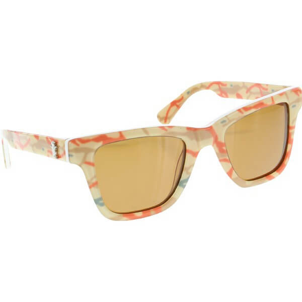 Grizzly Grip Tape Branch Camo Tan / Orange Sunglasses