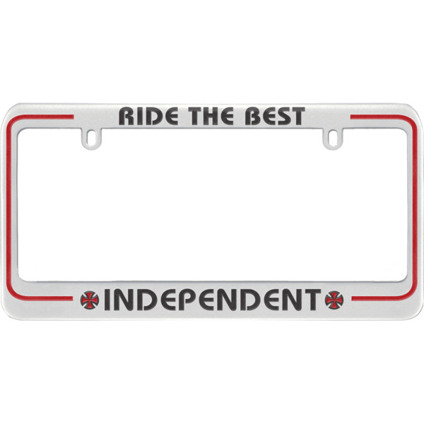 surfboard license plate frame