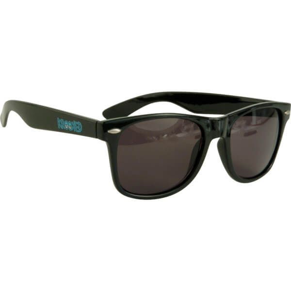 Krooked Skateboards Eyes Black / Blue Sunglasses