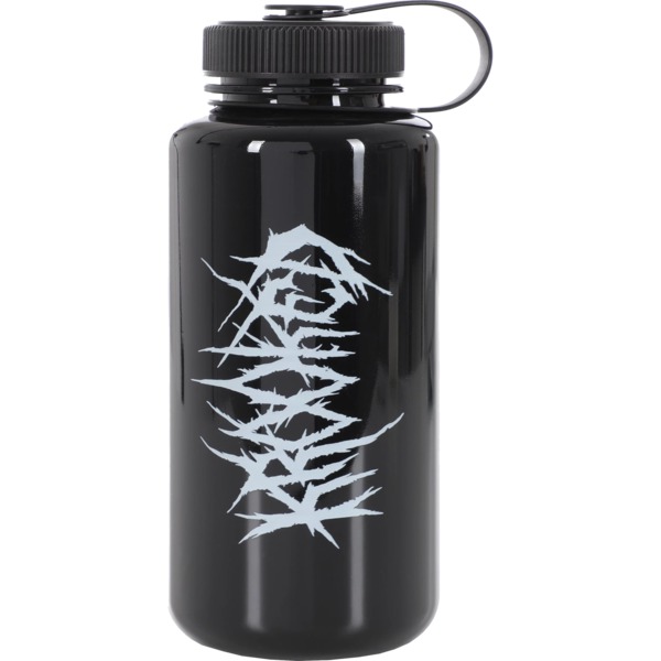 Krooked Skateboards Necroschmoo Opaque Black Water Bottle