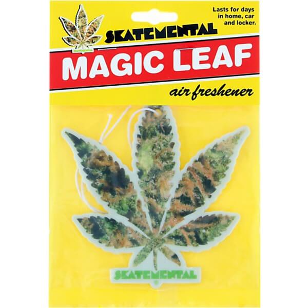 air freshener wax Weed  Leaf Skateboards  Mental Magic Skate Air Freshener Warehouse