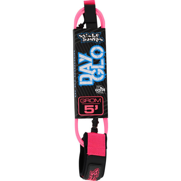 pink surfboard leash