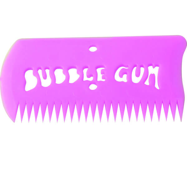 Bubble Gum Surf Wax Pink Wax Comb