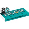 Meow Skateboards ABEC 7 Teal Skateboard Bearings