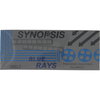 Synopsis Bearings 8mm Blue Ray ABEC 7 Skateboard Bearings