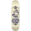 Anti Hero Skateboards Budgie Cream Complete Skateboard - 7.75" x 31.6"