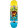 Anti Hero Skateboards Grimple Welcome Home Light Blue / Yellow Complete Skateboard - 8" x 31.8"