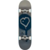 Blueprint Skateboards Spray Heart Complete Skateboard - 8" x 32"