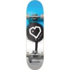 Blueprint Skateboards Sky Brown Make Life Skate Life Blue / White Complete Skateboard - 8" x 31.5"